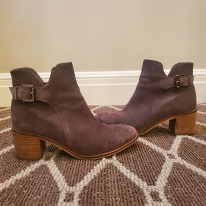 Seychelles Suede Booties